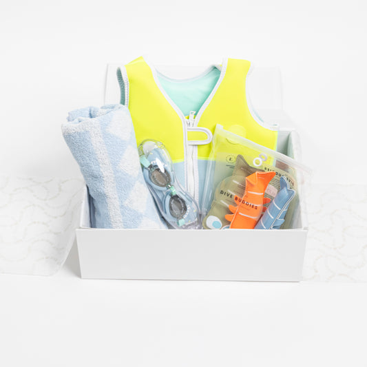 Blue Swim Gift Box