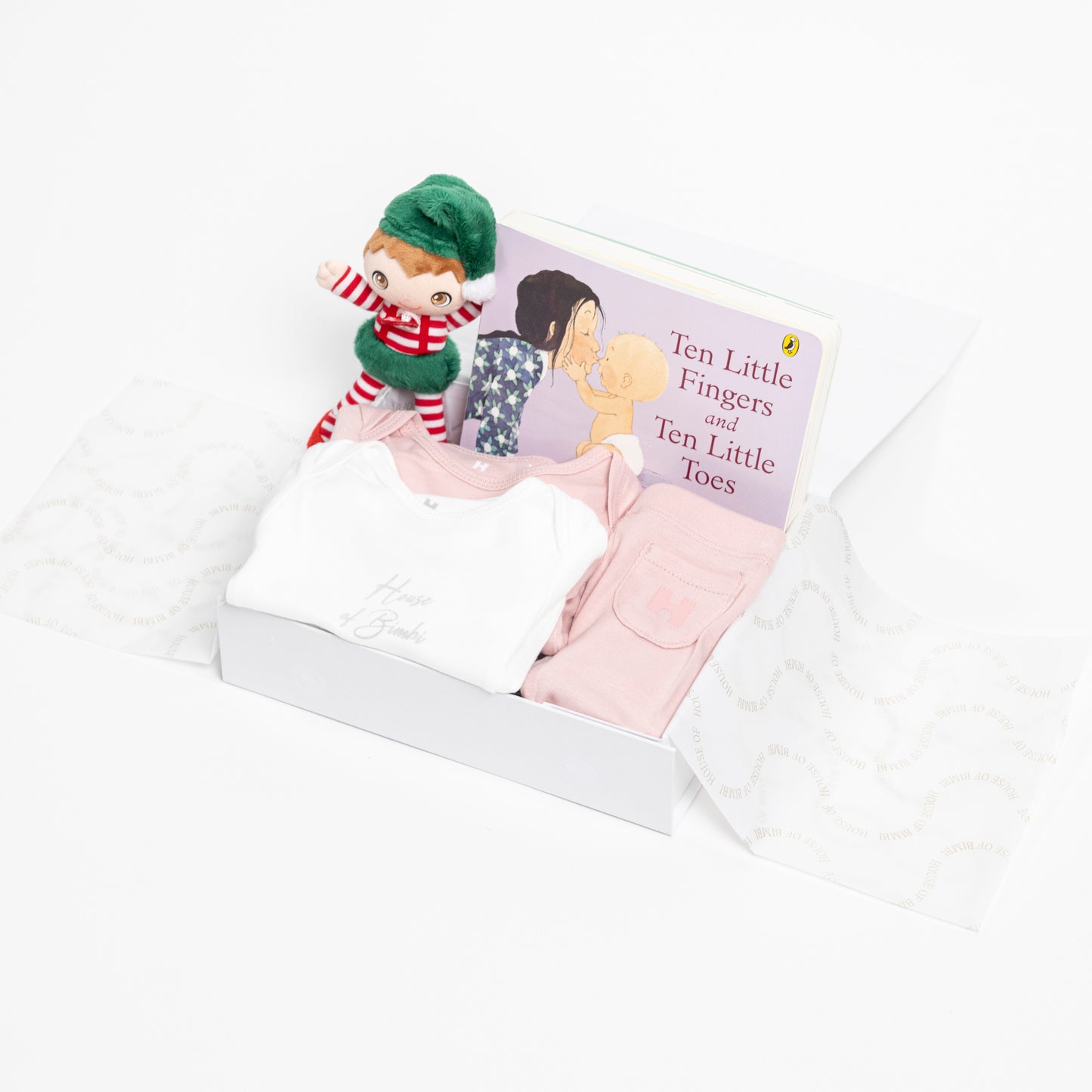 First Christmas Gift Box - Pink