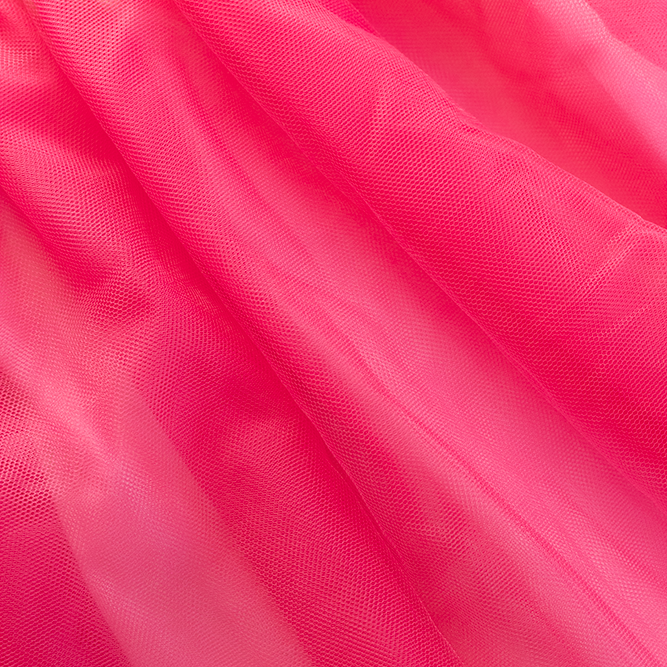 Layered Tulle Skirt Close up