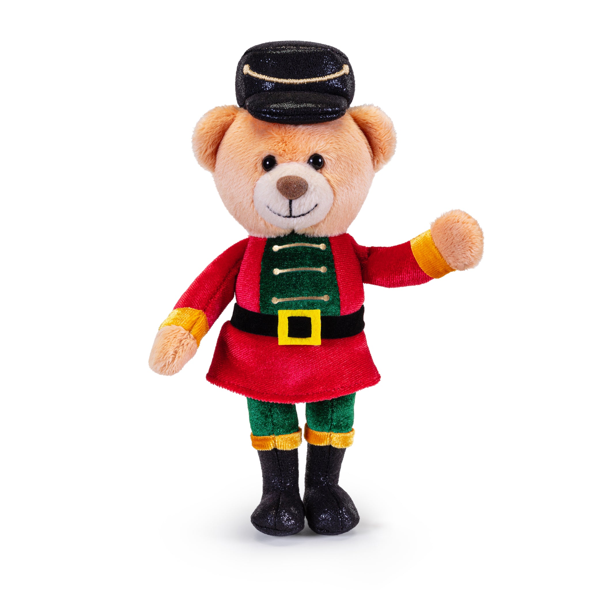 TRUDI - Plush Nutcracker Teddy Bear