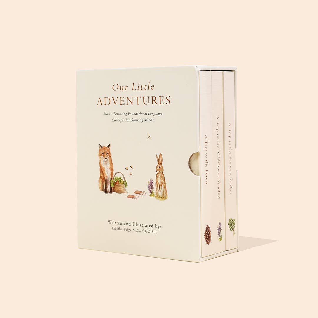 Our Little Adventures Box Set for Kids