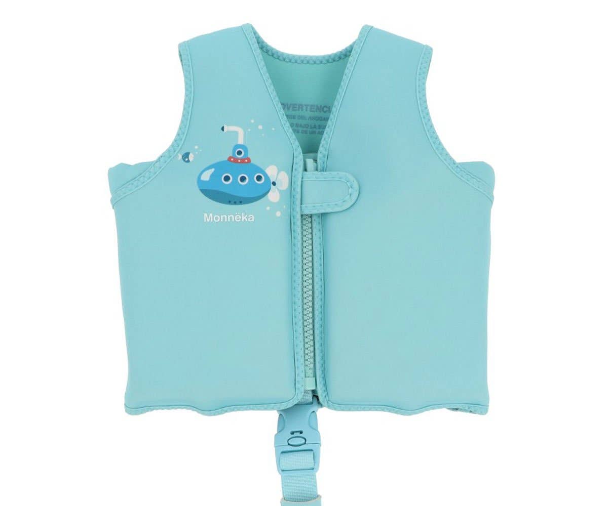 Child Learning Float Vest Submarine