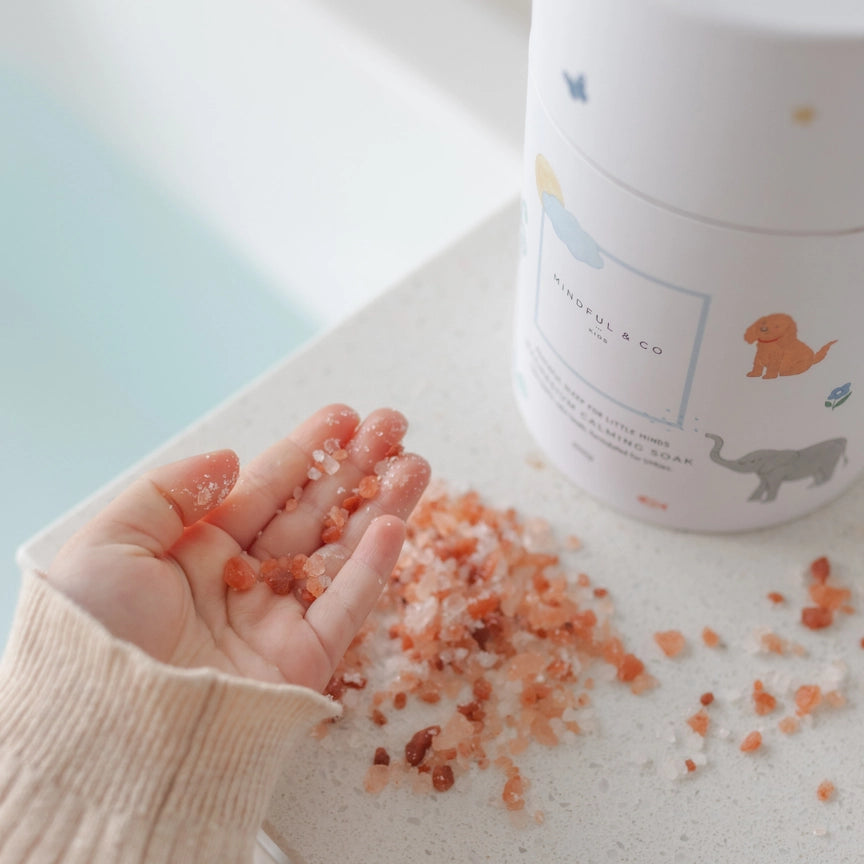 MINDFUL & CO KIDS - Magnesium Calming Soak