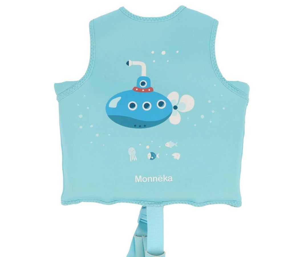 Child Learning Float Vest Submarine