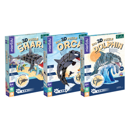 ECO 3D Puzzles - Ocean Theme