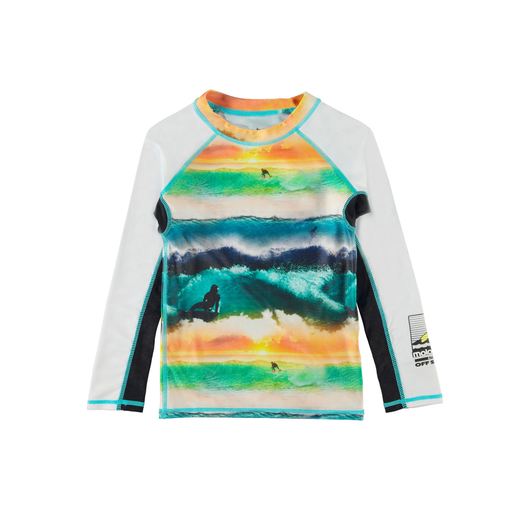 MOLO - Neptune Long Sleeve Swim Top front