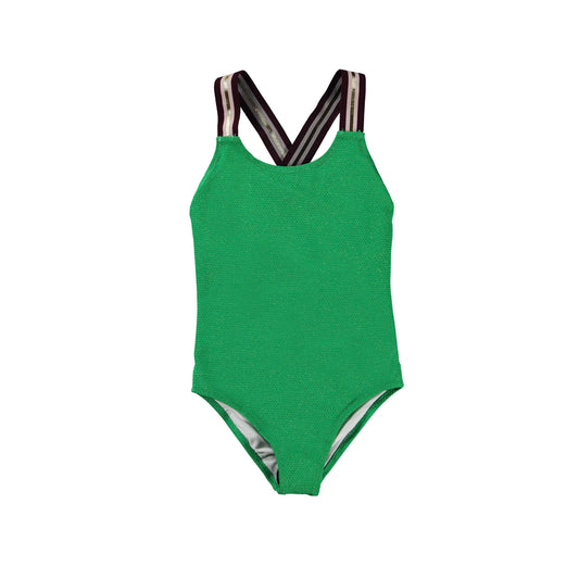 MOLO - Neve - Swimsuit green front