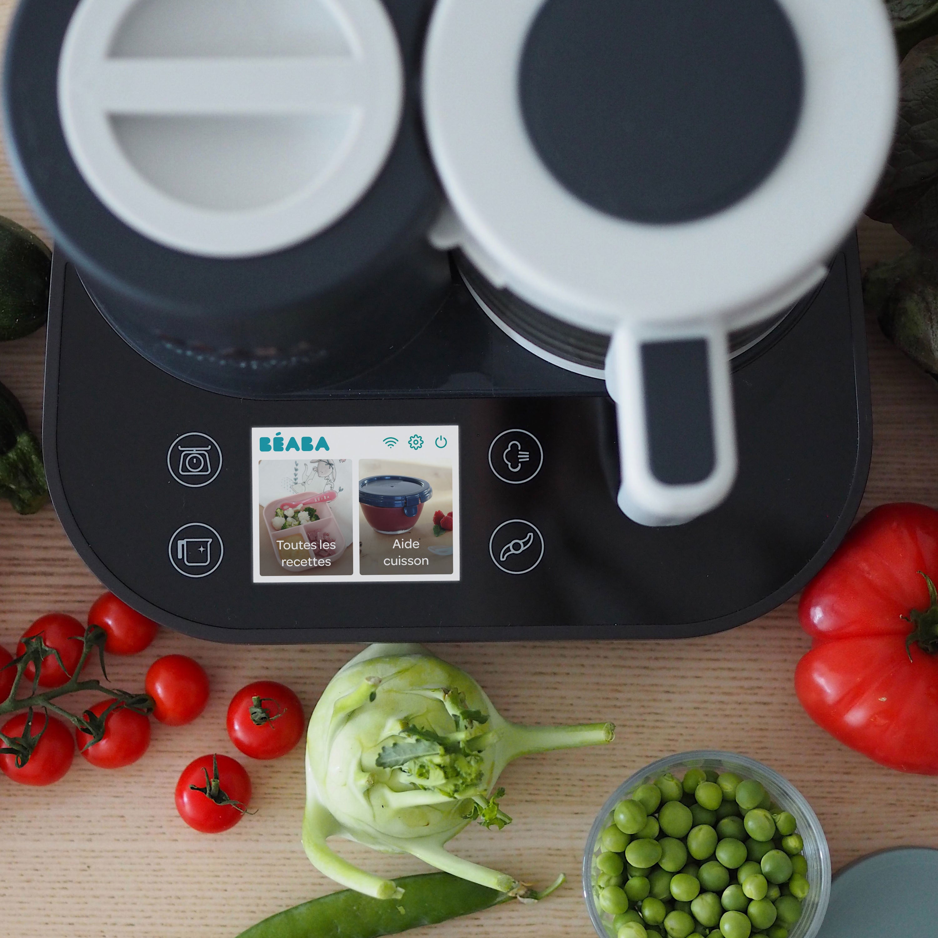 Beaba Babycook Smart Robot Cooker Top
