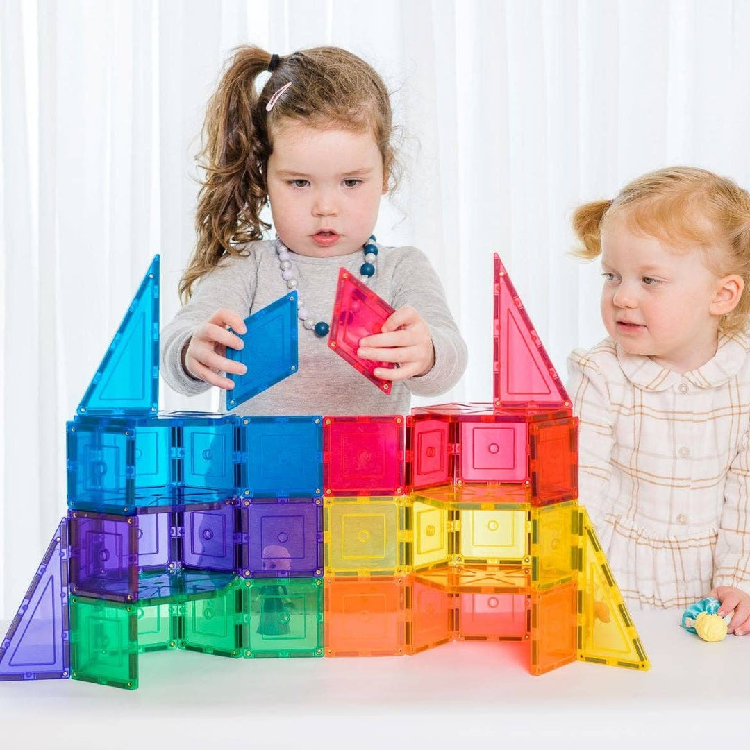 Learn & Grow Magnetic Tiles - Geometry Pack (36 piece)