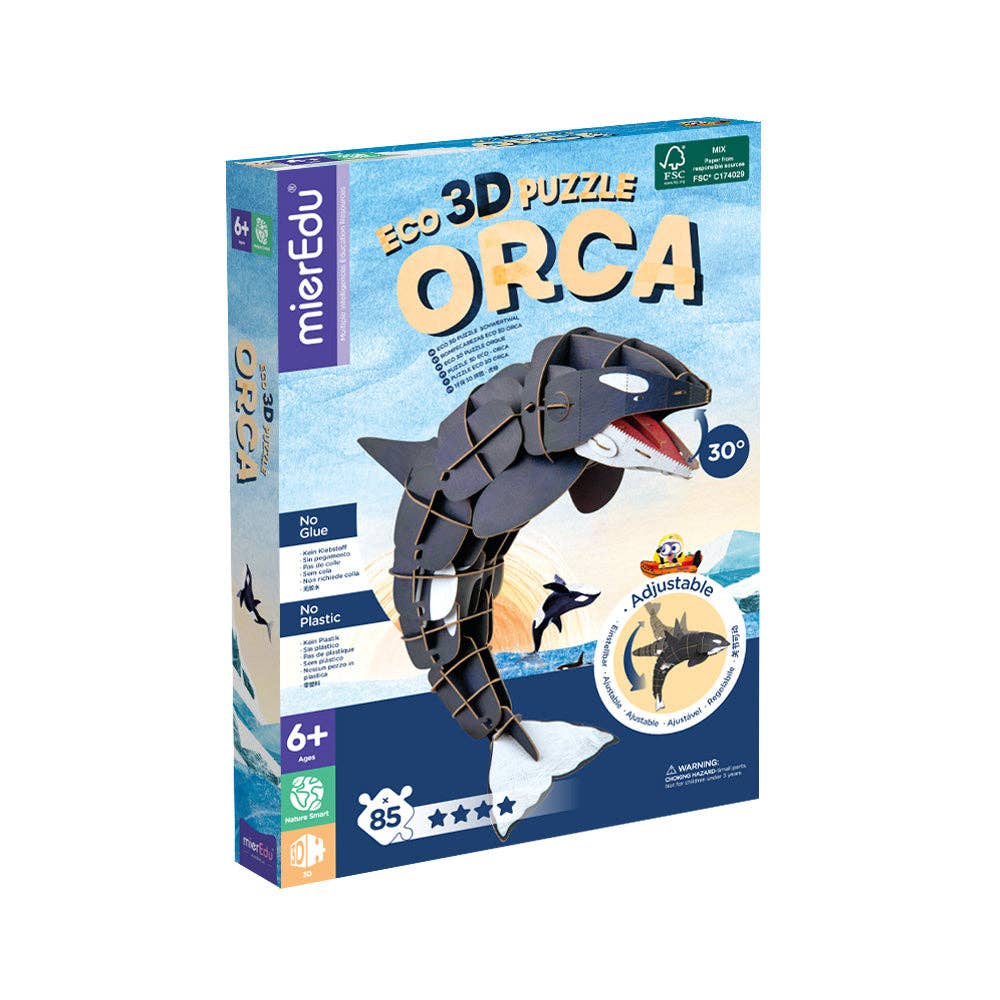 ECO 3D Puzzles - Ocean Theme