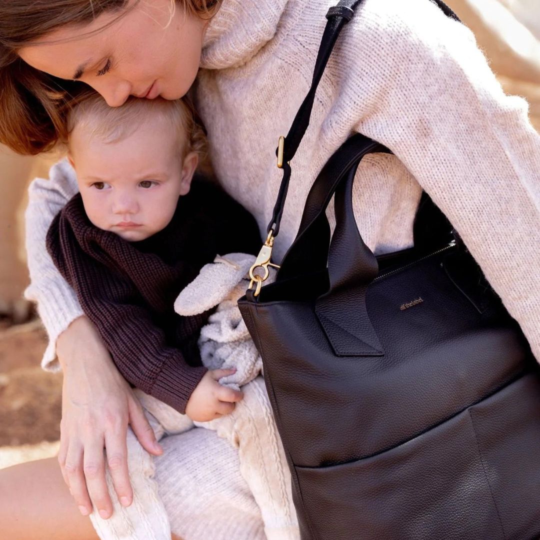 modern baby bag and pram bag