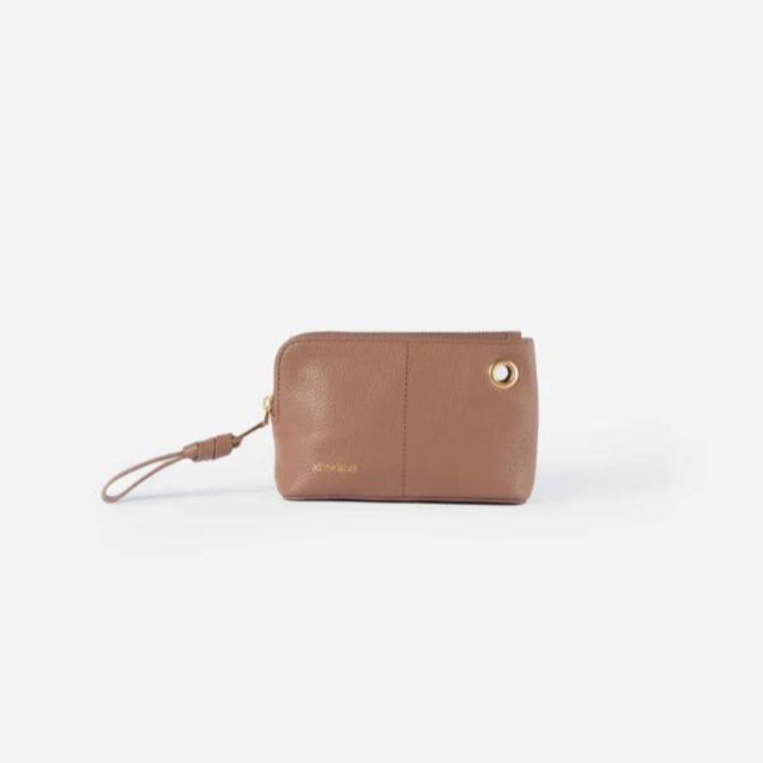 leather pouch for iPhone