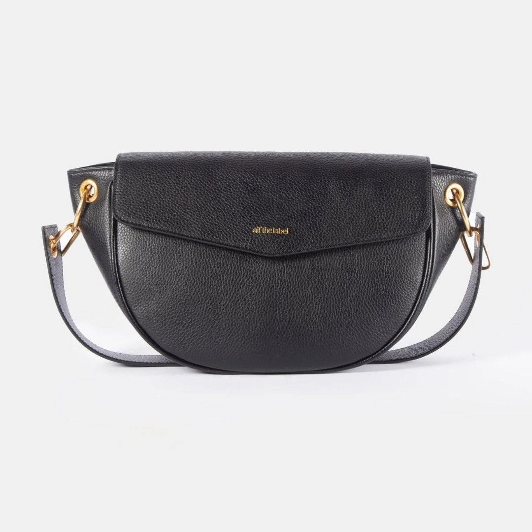 Leather baby bag for modern mums