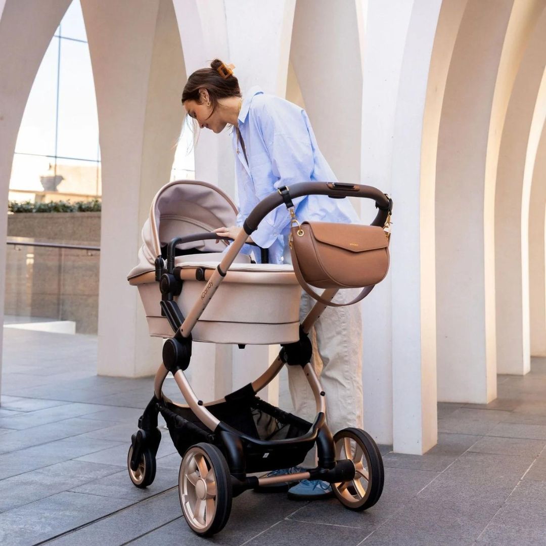 Modern pram bag for everyday