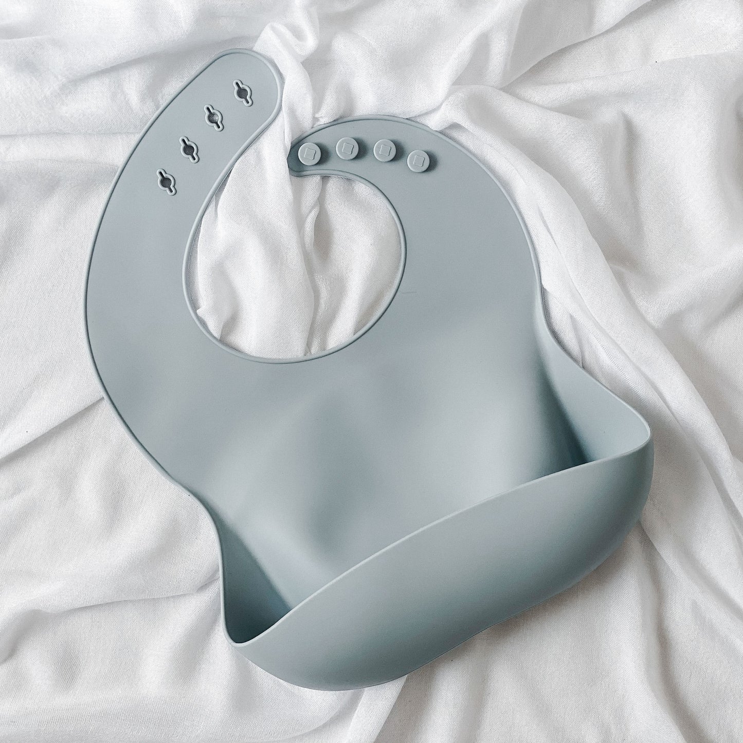 Unisex Silicone Bib Baby's first food