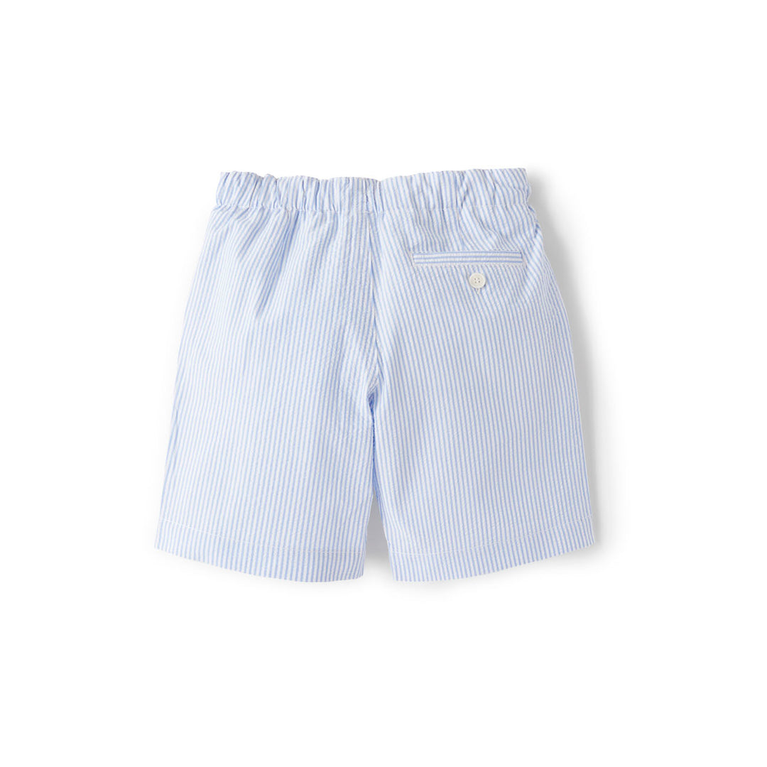 IL GUFO - Bermuda Shorts Stripes back