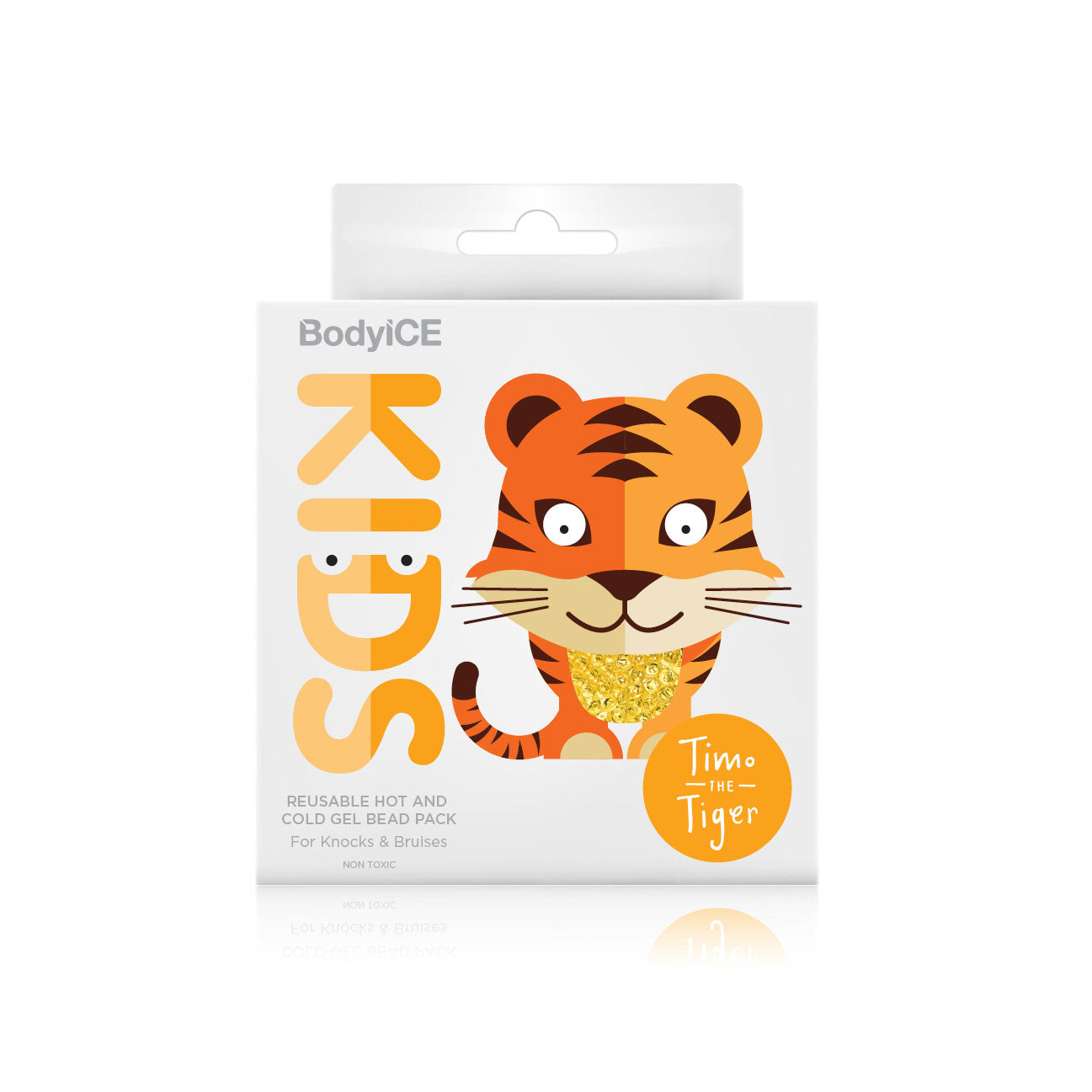 BodyICE Kids Timo the Tiger Front