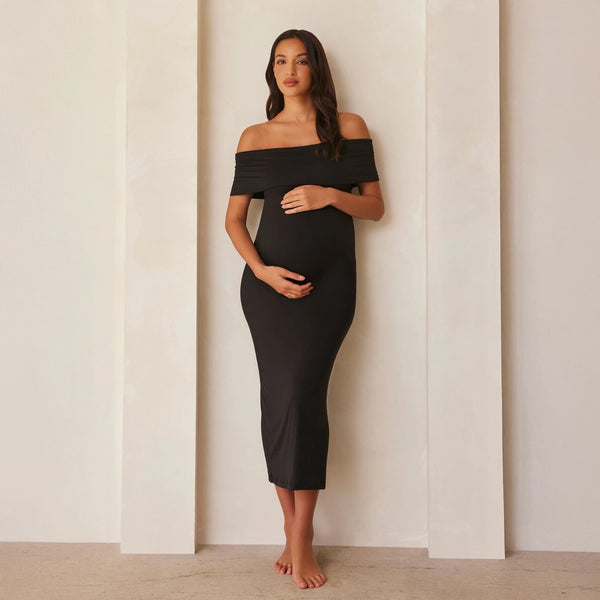 bumpsuit off the shoulder dress BUMPSUIT - The Bianca Dress