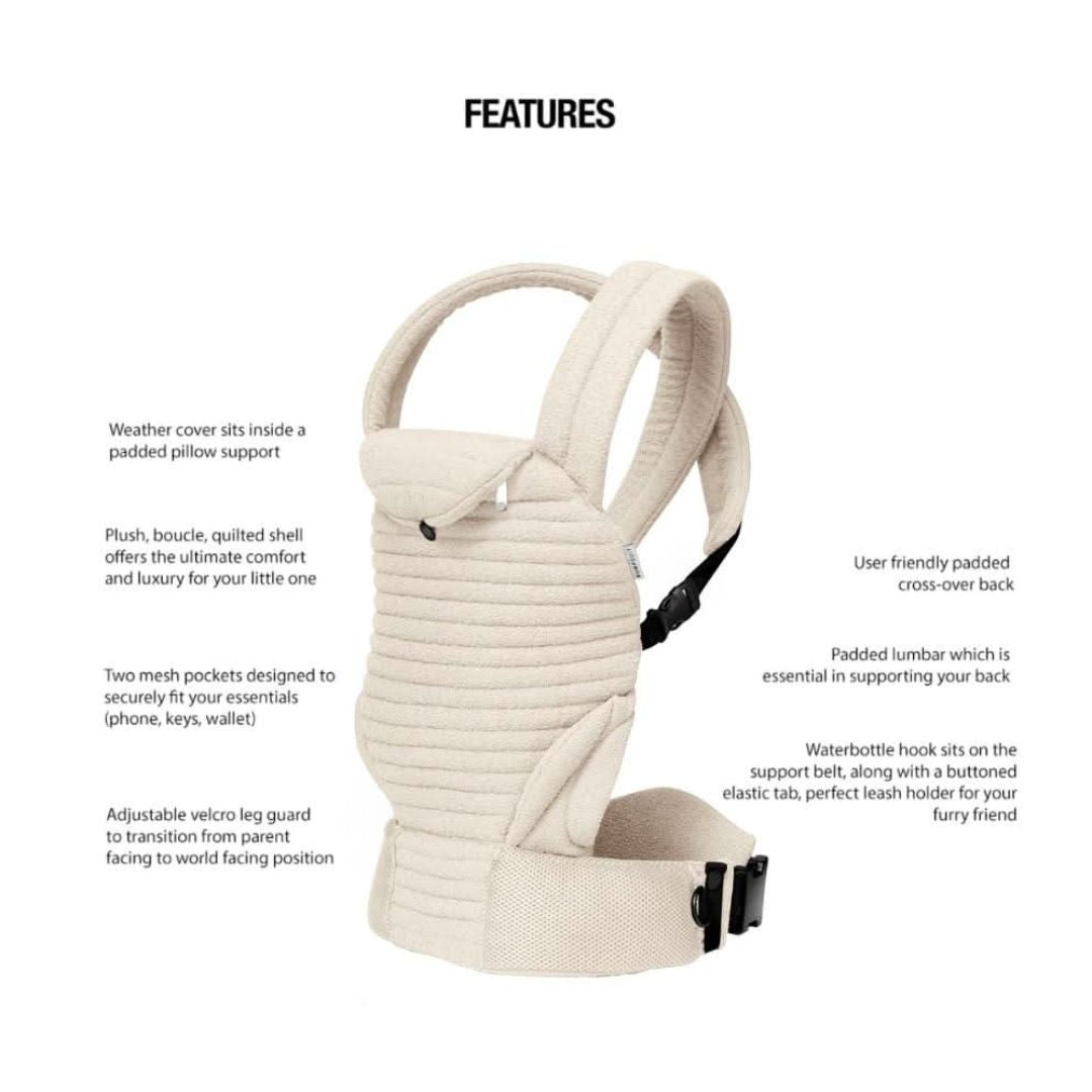 Features of Bumpsuit Baby Carrier