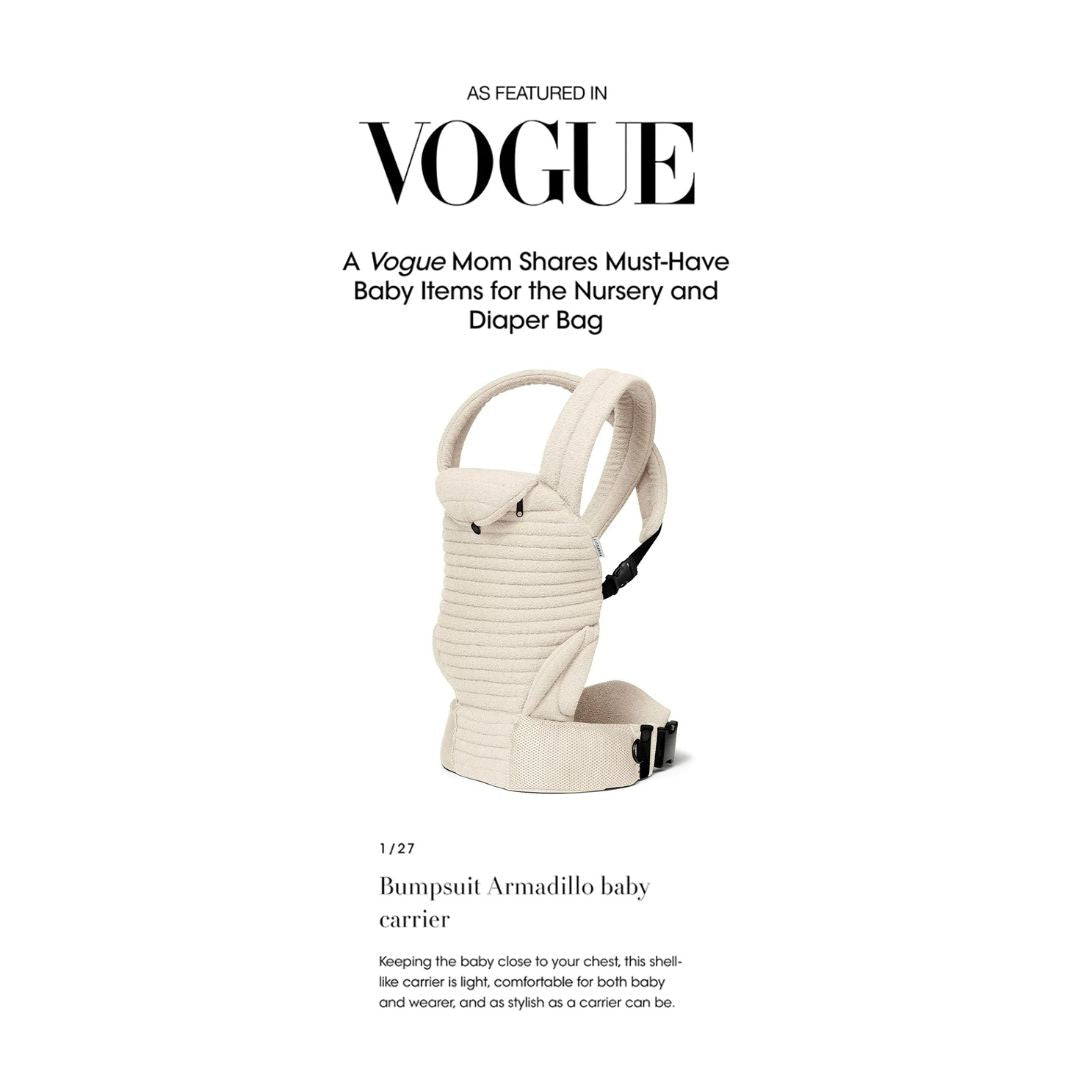 Vogue Featured Bumpsuit Baby Carrier