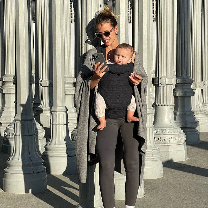 Mum and Bub in Bumpsuit Baby Carrier