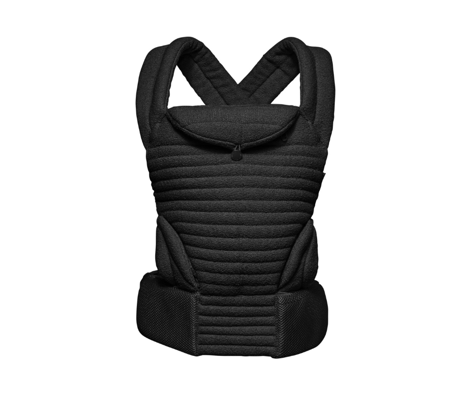 Front view on Bumpsuit Baby Carrier