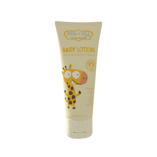 Baby Lotion Front