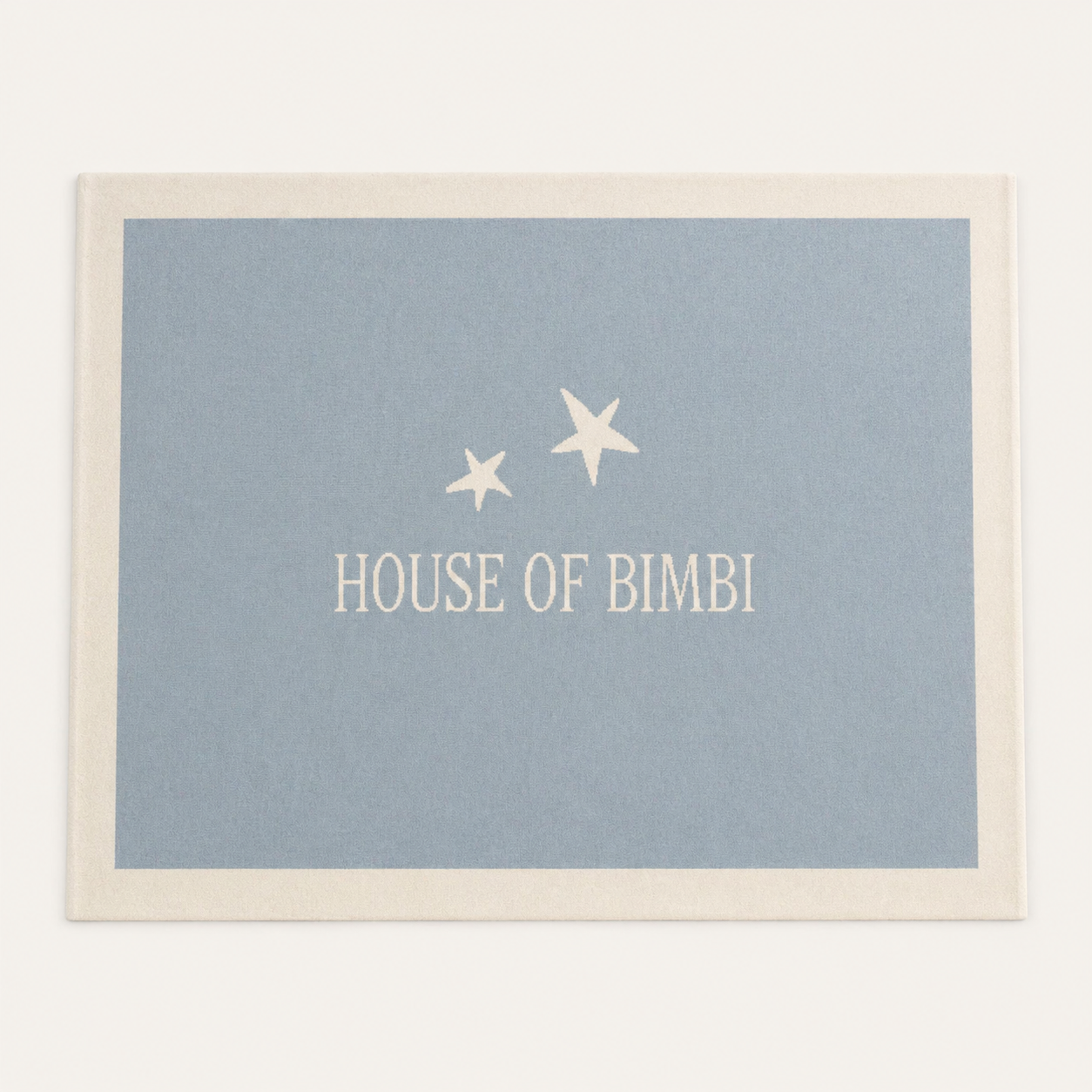 HOUSE OF BIMBI - 100% Cotton Baby Blanket