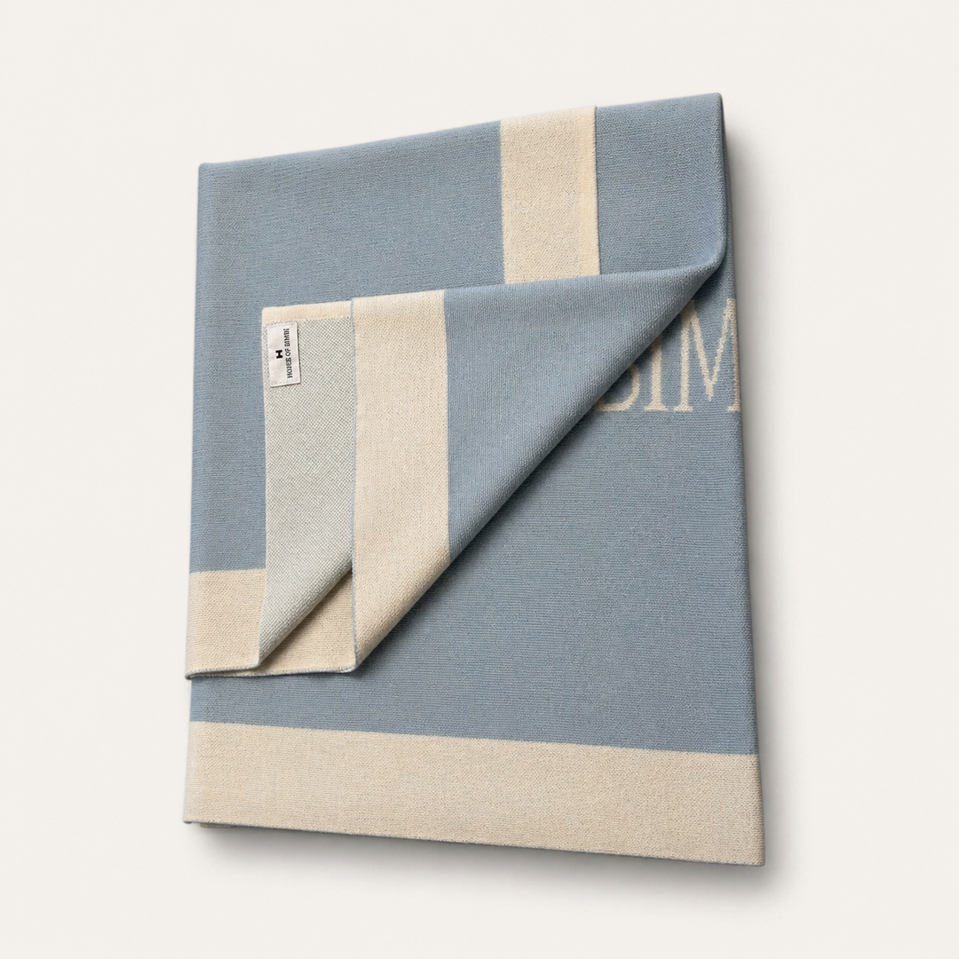 HOUSE OF BIMBI - 100% Cotton Baby Blanket
