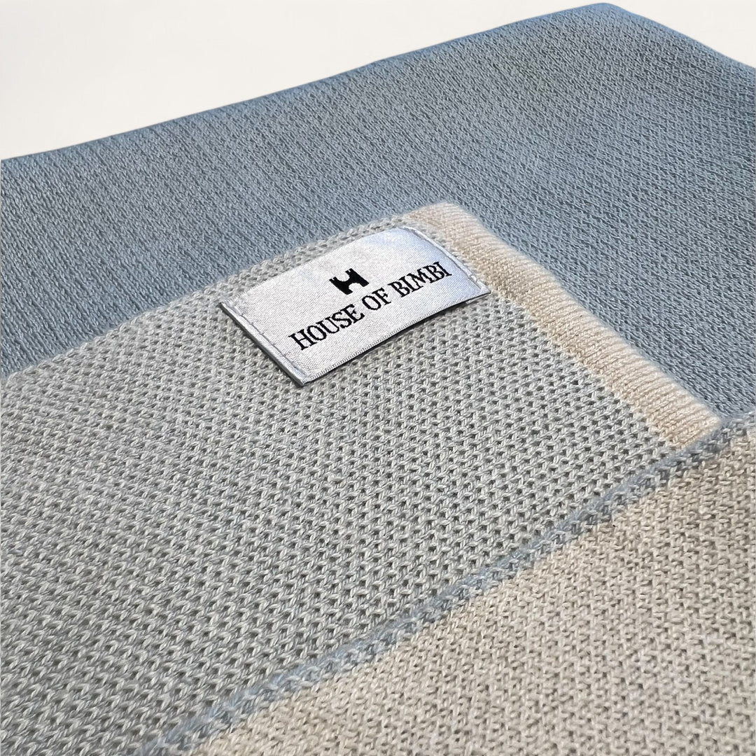 HOUSE OF BIMBI - 100% Cotton Baby Blanket