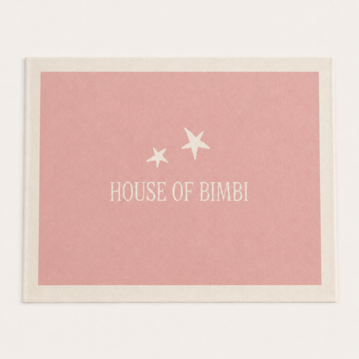 HOUSE OF BIMBI - 100% Cotton Baby Blanket