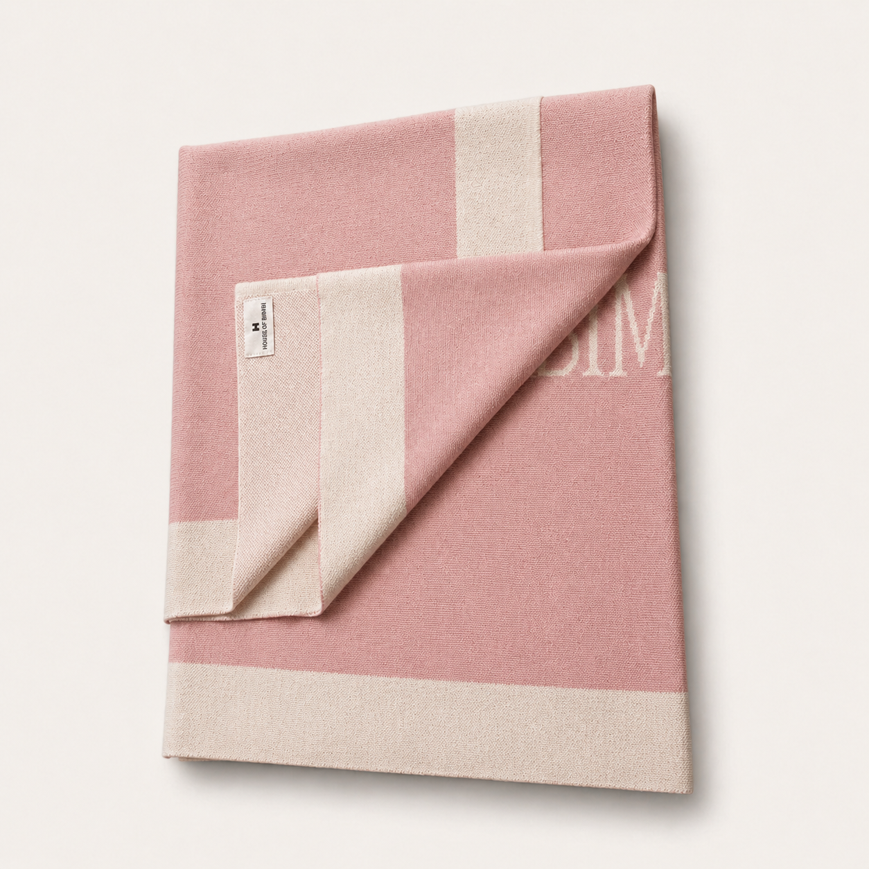 HOUSE OF BIMBI - 100% Cotton Baby Blanket