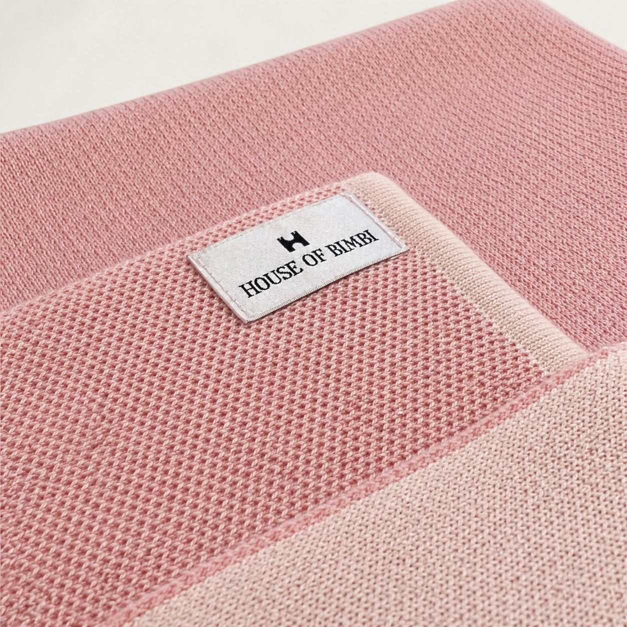 HOUSE OF BIMBI - 100% Cotton Baby Blanket