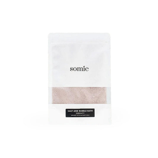 SOMIC - Serenity Salt and Bubble Bath