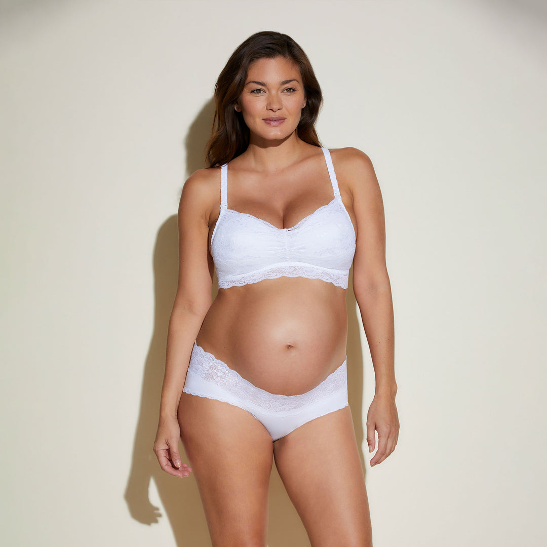 Lace undies new mums maternity