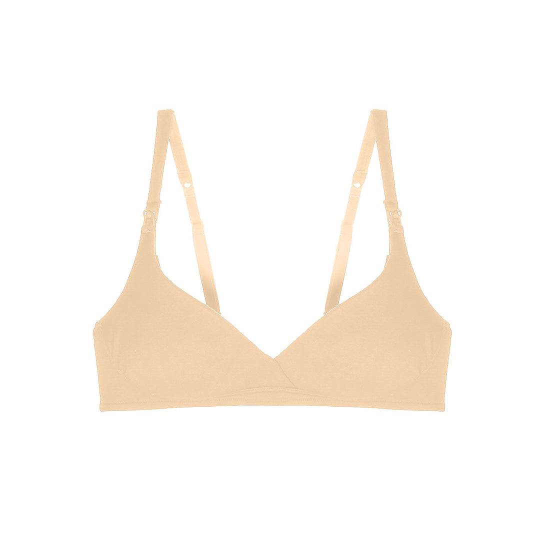 Nude Maternity Nursing Bra