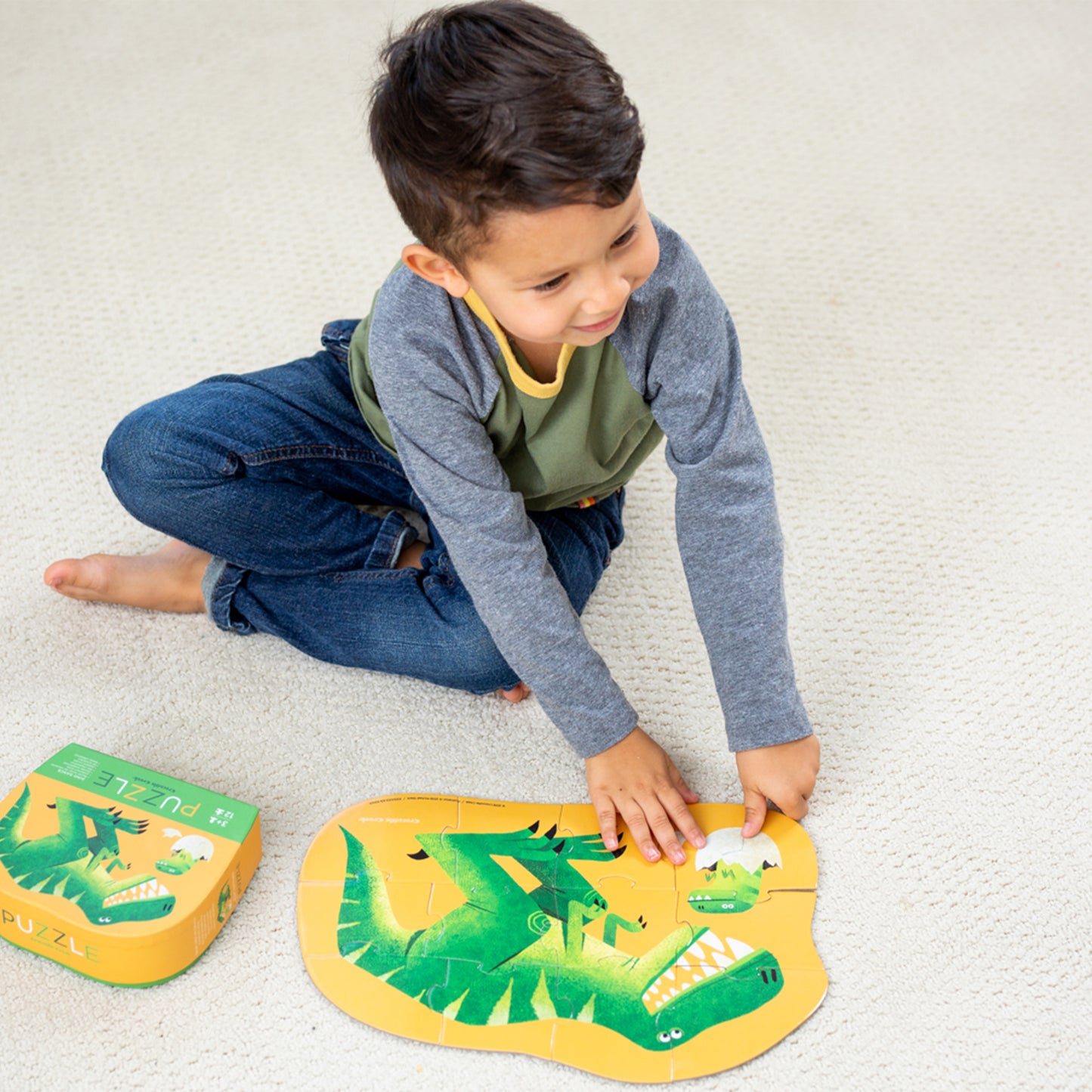 Puzzle Dinosaur Toddler Gift Idea