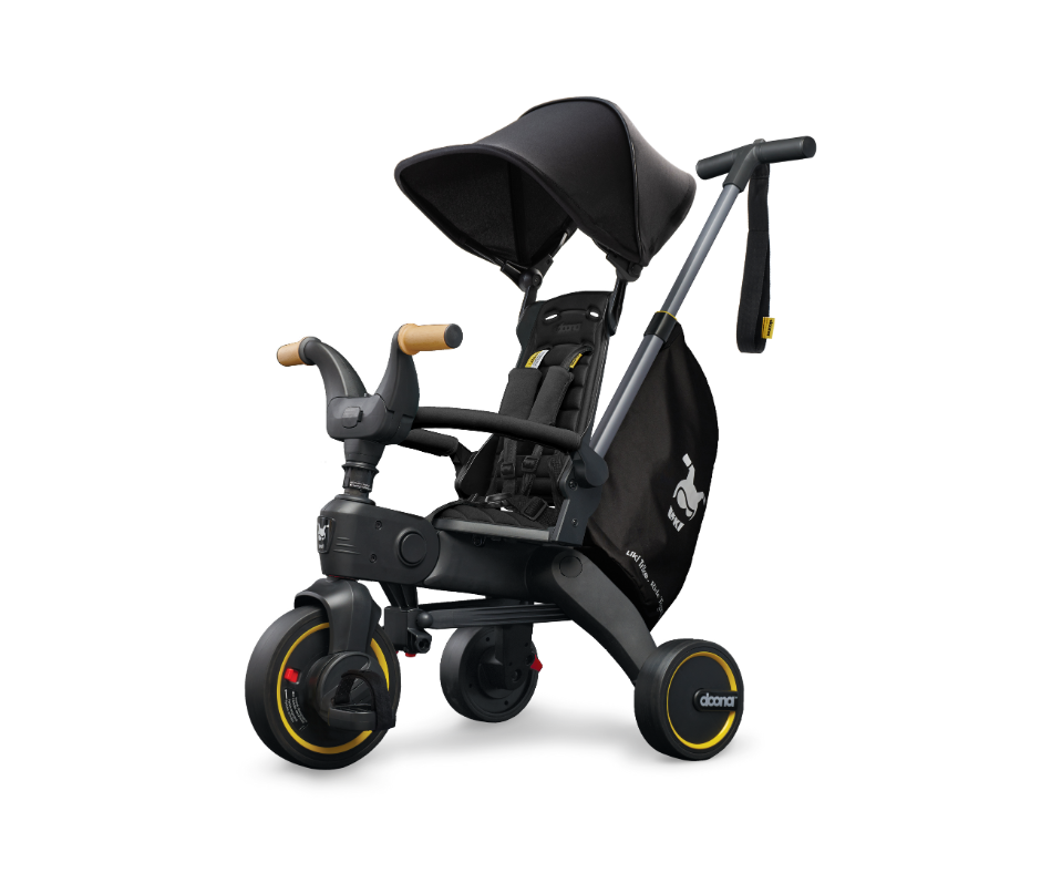 DOONA - Liki Trike S5 - Nitro black