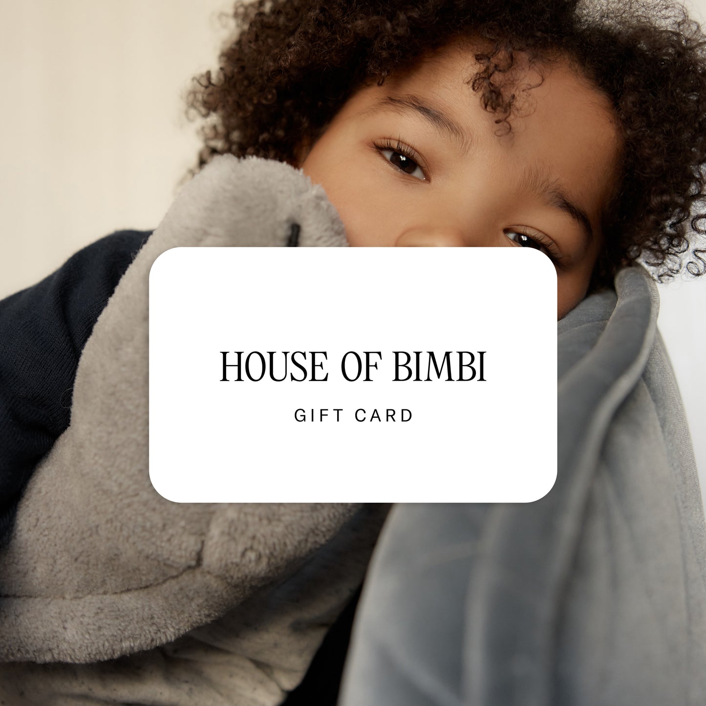 Gift Card House of Bimbi