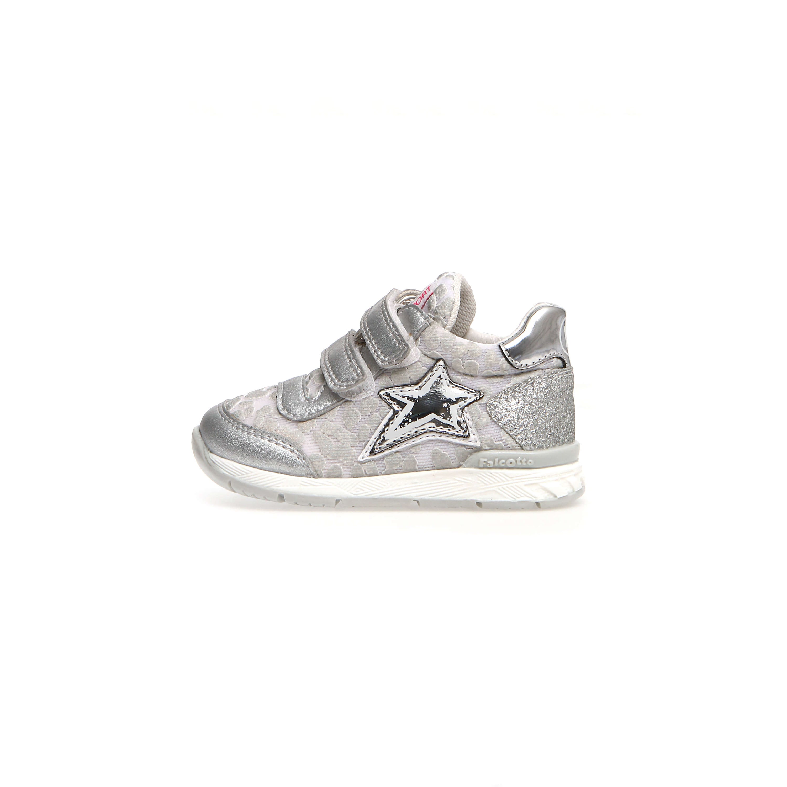 Girls on sale metallic sneakers