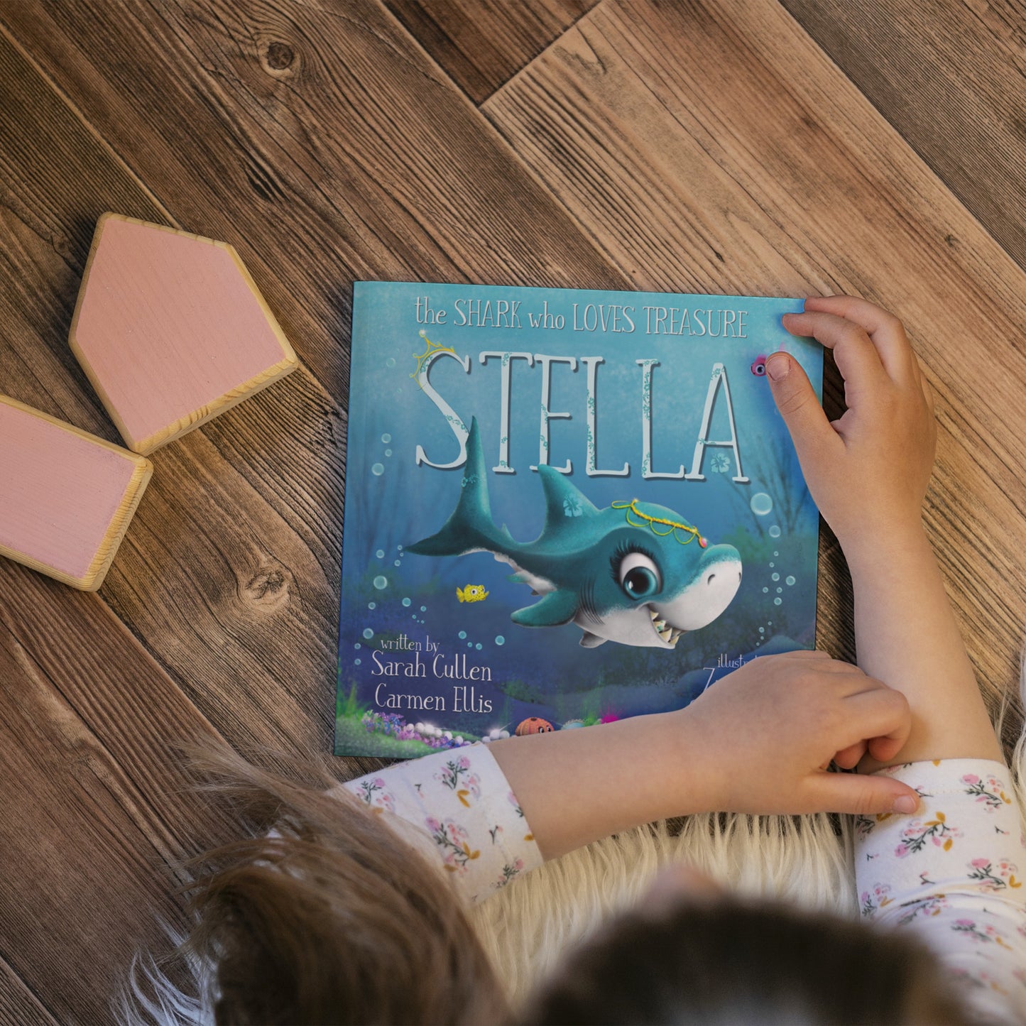 Stella, The Shark Who Loves Treasure