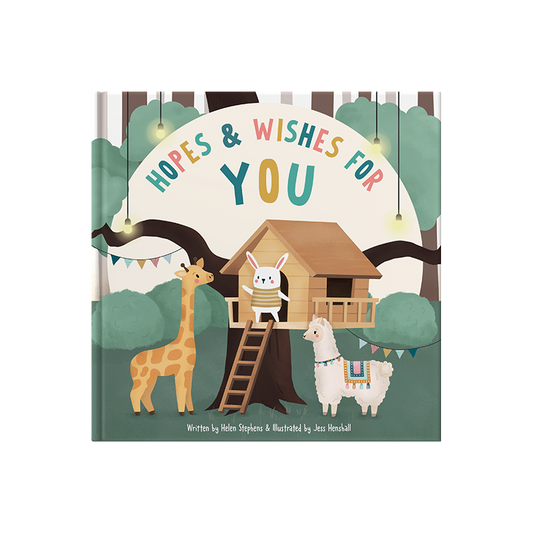 Hopes & Wishes For You Gift Book, a keepsake book