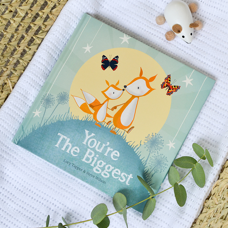 You're The Biggest - Book about becoming an older sibling