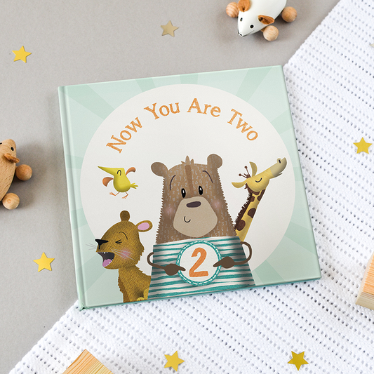 Now You Are Two, birthday book about their special age