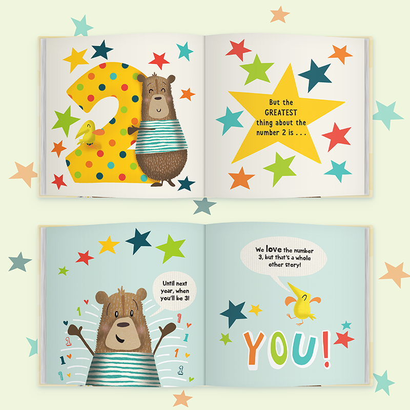 Now You Are Two, birthday book about their special age