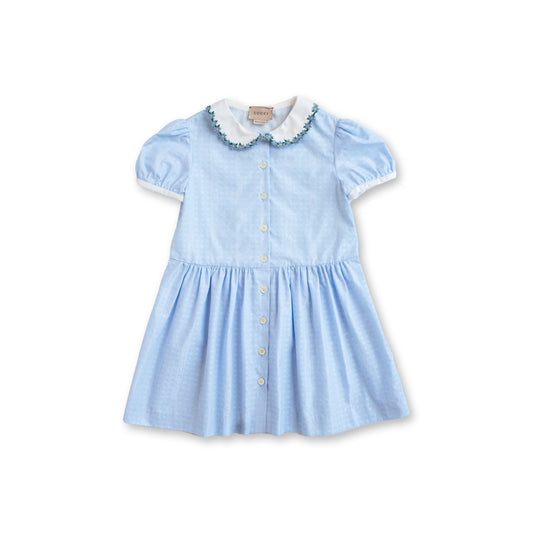 Gucci Poplin girls dress