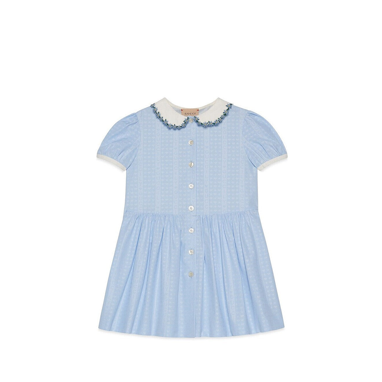 GUCCI - Children's Cotton Poplin Dress