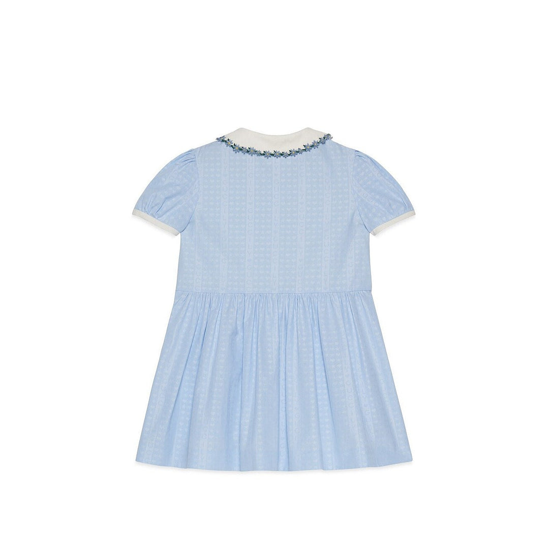 Gucci Girls Dress Baby Blue