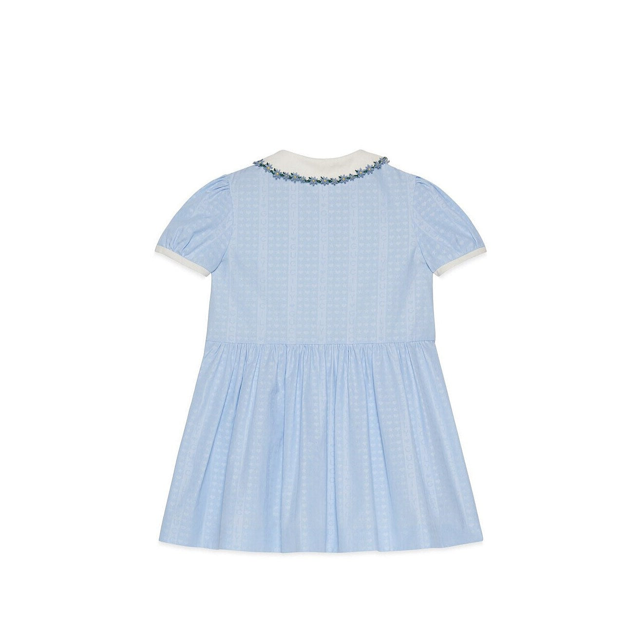 Gucci Girls Dress Baby Blue