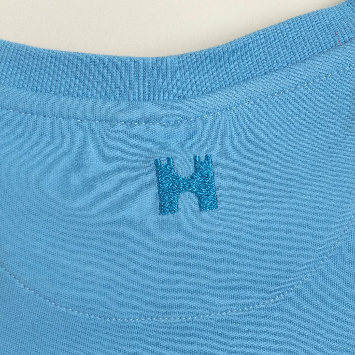 Kids Pocket T-Shirt Blue Back